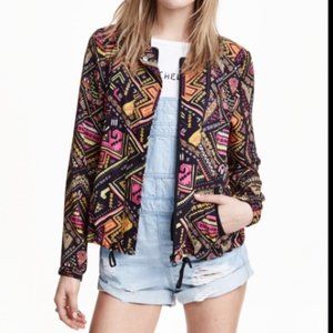 NWT H&M COACHELLA COLLECTION WINDBREAKER